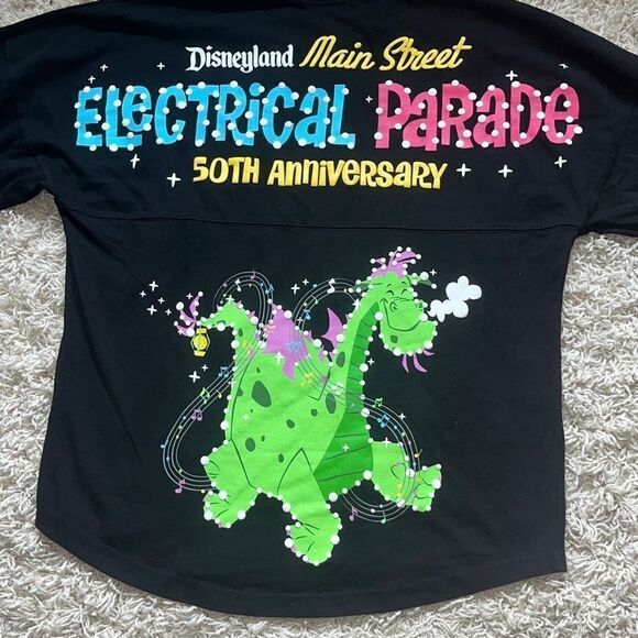 Disney Parks 2022 Main Street Electrical Parade 50th Anniversary Spirit Jersey M - Picture 2 of 14
